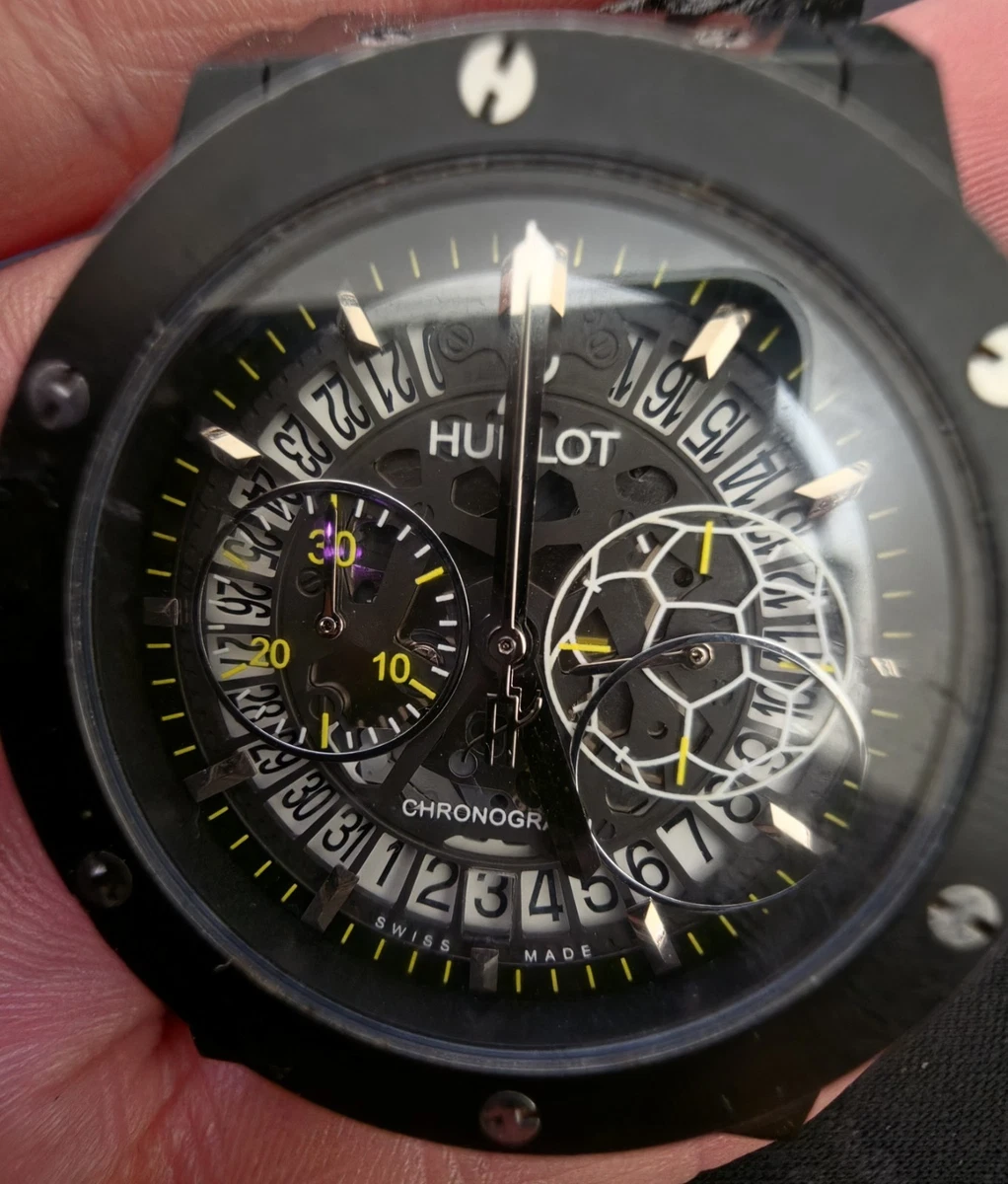 Analog Round Hublot Classic Fusion Wristwatches for sale | eBay