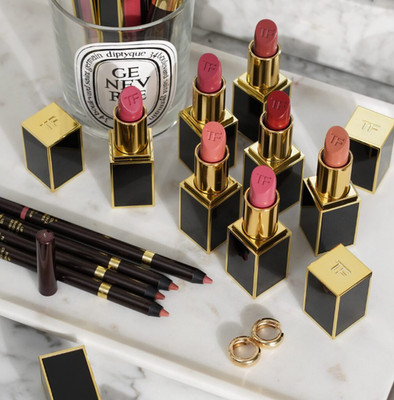 Authentic TOM FORD Runway Lipstick Color with Hydrating, 12H Longwear,14 SHADES