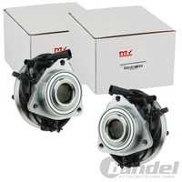2X NTY RADLAGER-SATZ Vorne Beidseitig Passend FÜR Dodge Nitro Jeep Cherokee