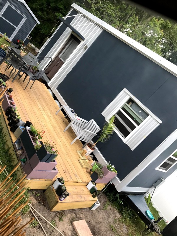 2018 8x24ft Blossom Tiny Home on Wheels - thumbnail 6