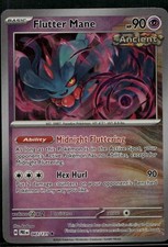 Flutter Mane (Master Ball Pattern) Rare Prismatic Evolutions 043/131 NM