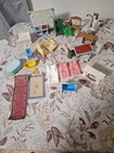 Playmobil Vintage Furniture Victorian House Kindergarten Desk Bed Fireplace Lot