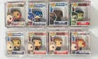 Funko Bitty Pop! Vinyl: Marvel Avengers Mini  Figures Lot + 2  display cases