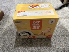 Hello Bello Premium Diapers, Size 3, Honeysuckle Designs, 66-Pack