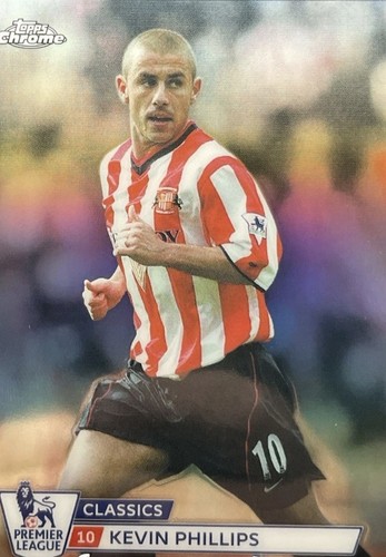 Topps Premier League Chrome Classics Kevin Phillips Card 2026/2027 #CC25