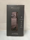 Mujjo Iphone 17 Pro Full Leather Case - Black