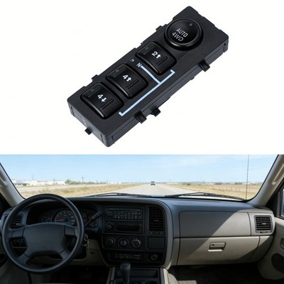 4x4 4WD Selector Control Switch for Chevy Silverado Sierra 1500 2003-07 15136039