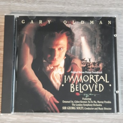 Gary Oldman Immortal Beloved CD 1994 Beethoven Soundtrack Sony Classical