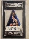 Pat Riley 2011-12 Panini Crown Royale Choice Award Die-Cut Autograph Blue 15/15