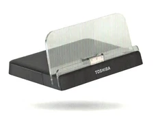 Toshiba Excite Tablet Dock AT200 AT205 AT300 AT305 w/HDMI+USB+Audio ports RARE