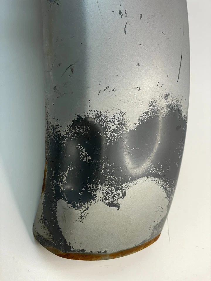 Honda MR175 1975 Elsinore OEM guardabarros trasero 175 MR Foto 2 de 4