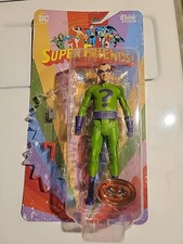 McFarlane Super Friends RIDDLER Platinum Red Chase Wave 6 DC Retro Action Figure