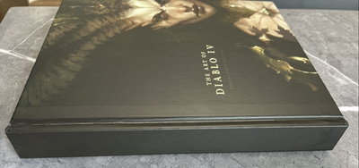 Diablo 4 IV Limited Collector's Edition Hardcover Book - The Art