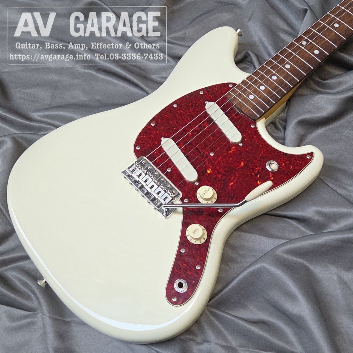 ギター Fender Char Mustang Made in Japan 2023 Fender Made in Japan Char Mustang 2023 | eBay