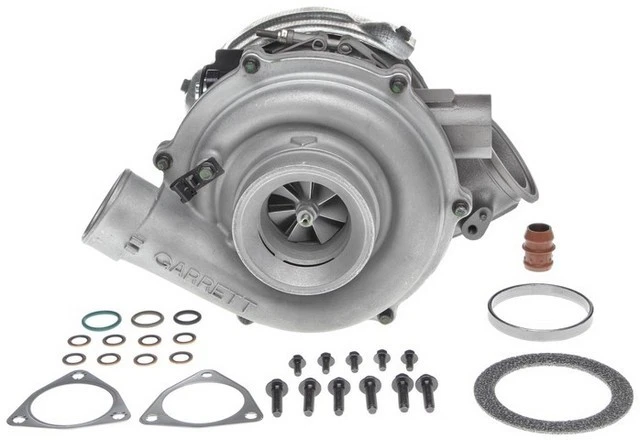 Turbocompresor MAHLE 014TC26159100 remanufacturado para modelos seleccionados de Ford 03-04 Foto 4 de 4