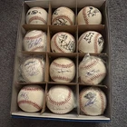 Misc Signed MLB Baseball’s Lot