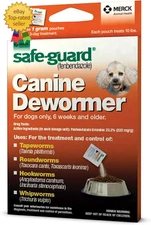 Thepetstop Canine Dewormer 3 Dose X 1 Gram