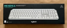NEW LOGITECH MX KEYS S ADVANCED WIRELESS ILLUMINATED KEYBOARD GRAY 920-011559