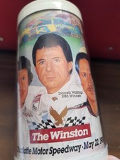 NASCAR WINSTON CUP VINTAGE "THE WINSTON" 1988 THERMO SERV MUG EARNHARDT ELLIOT