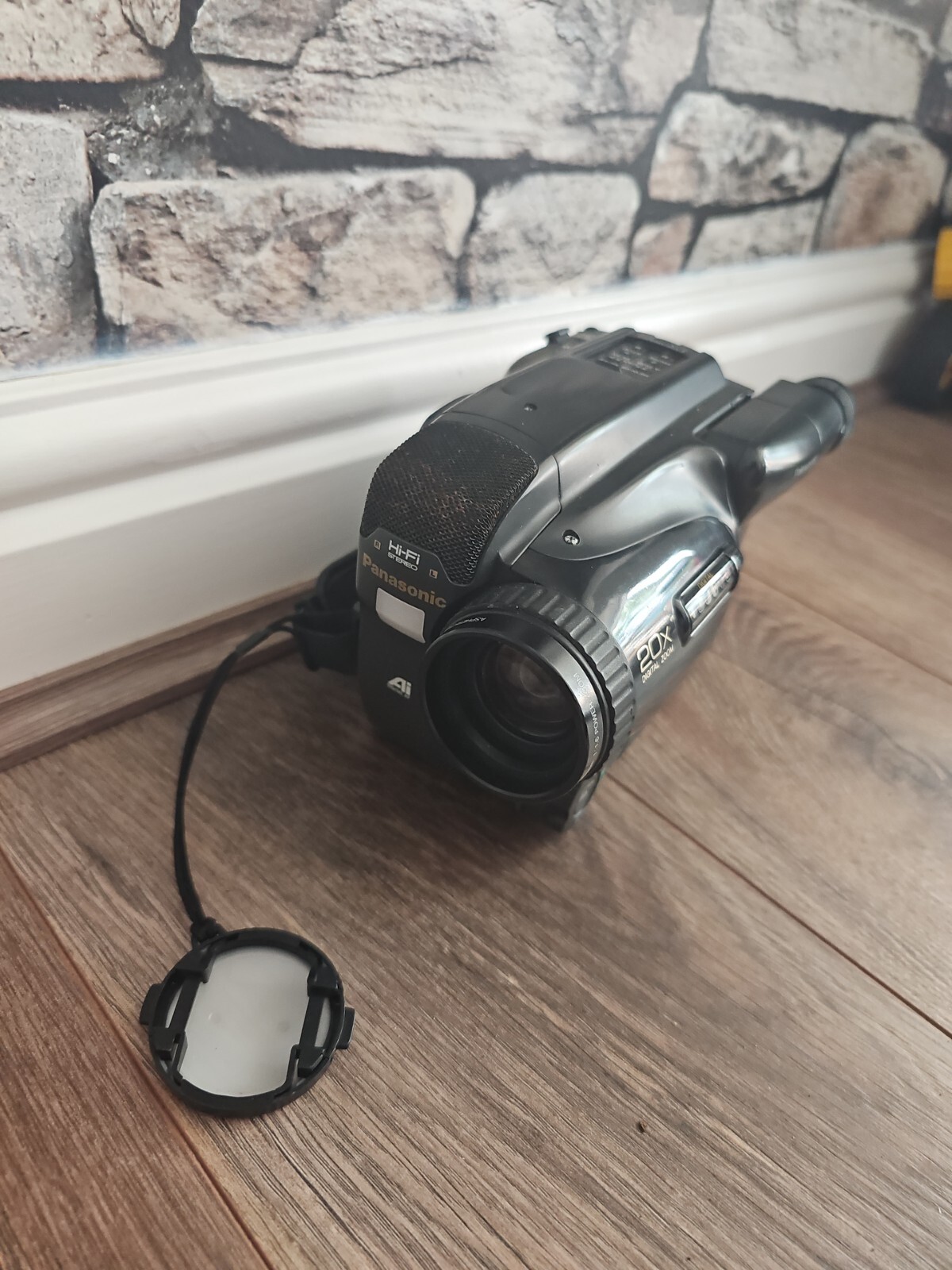 ⭐️Panasonic NVS85B SVHSC Camcorder Palmcorder Camera Prop SPARES