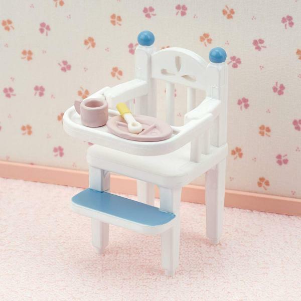 sylvanian families baby high chair