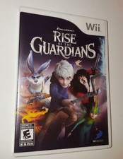 Rise of the Guardians (Nintendo Wii, 2012) Complete Tested & Working