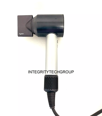 Dyson Supersonic Hair Dryer HD11 Plus Concentrator Nickel/Silver