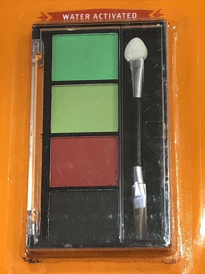 Hyde And Eek Witch Make Up Kit Halloween Water Activated Green Red Black - Imagem 3 de 3