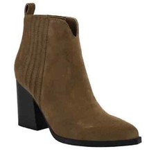 Marc Fisher Brown Maree Bootie NEW Size 9