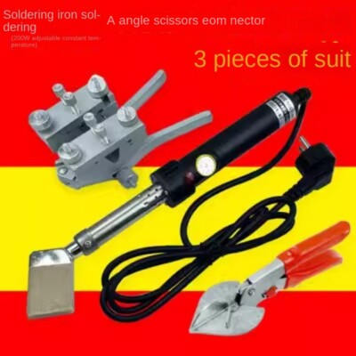 High-power Axe Type Soldering Iron 150W200W Plastic Pipe Stick Plate Welding
