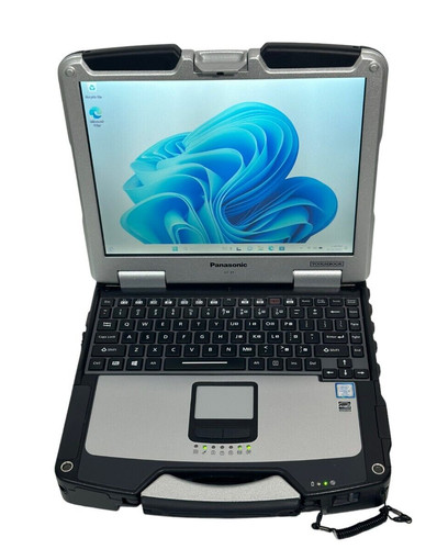 Panasonic Toughbook CF31 MK6 CORE I5 7300U 2.60GHZ 32GB RAM 2TB SSD Win 11 Pro