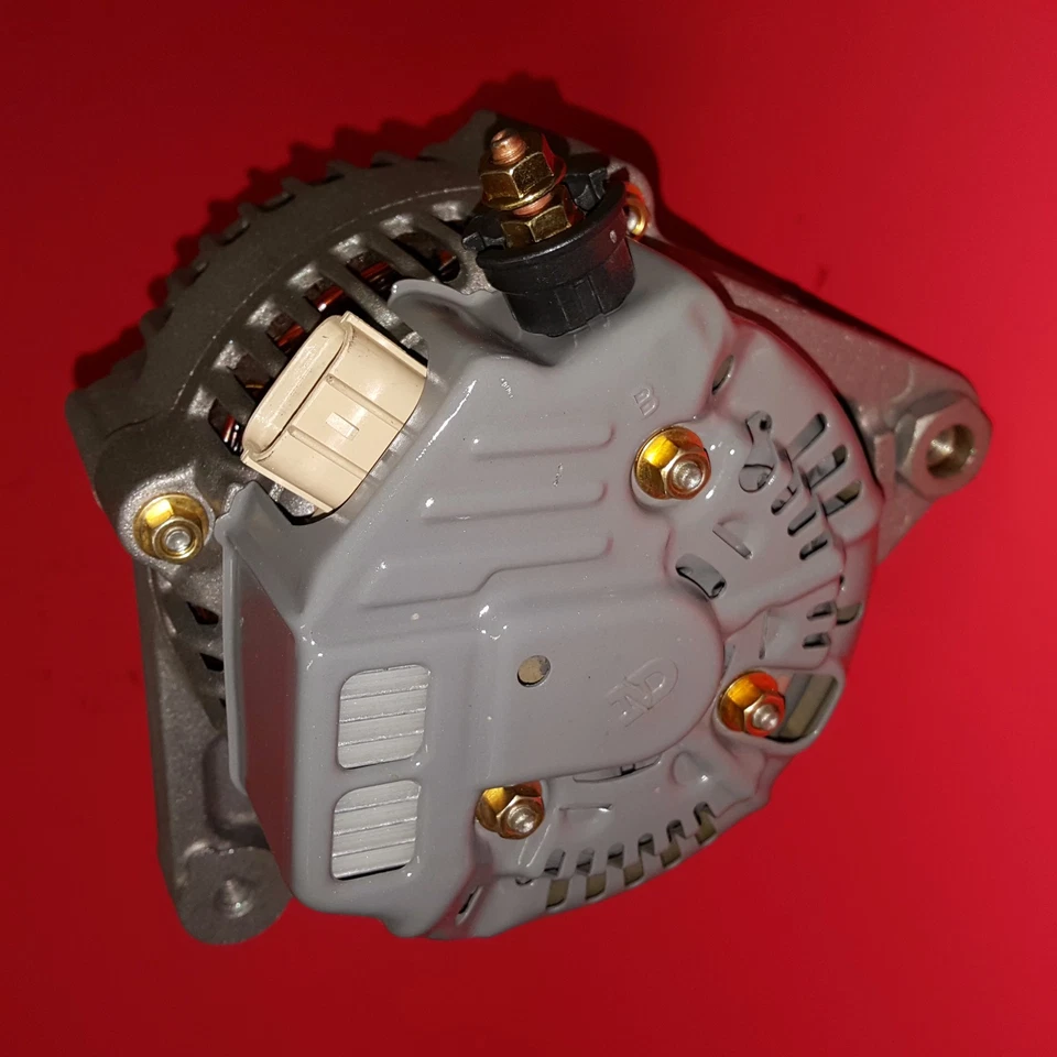 2000 2001 Toyota Camry V6/3.0L Motor 80AMP Alternador Reman - Imagem 2 de 4