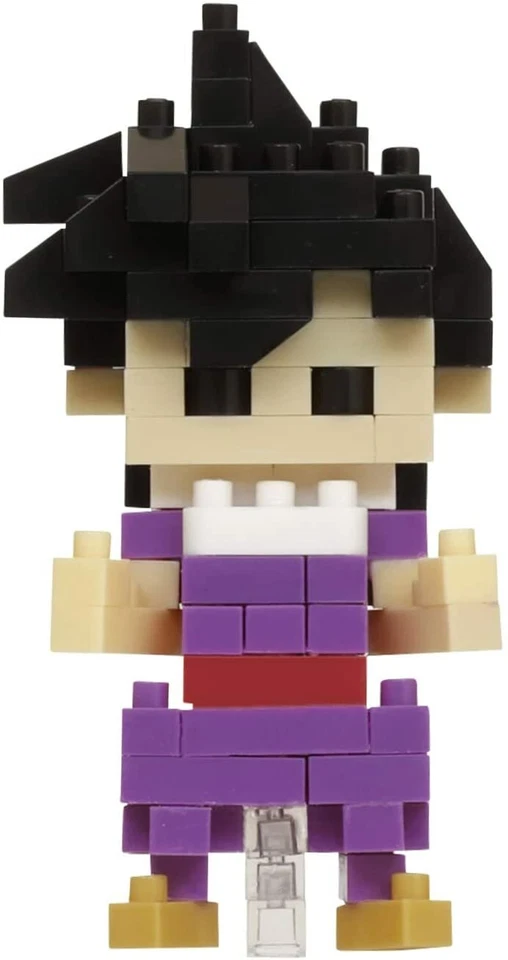 nb DRAGON BALL Z SON GOHAN NBDB_002 White Block Building Toy - Image 2 of 4