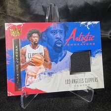 SALE! 🔥2017-18 Panini Court Kings Artistic Endeavors /299 DeAndre Jordan 