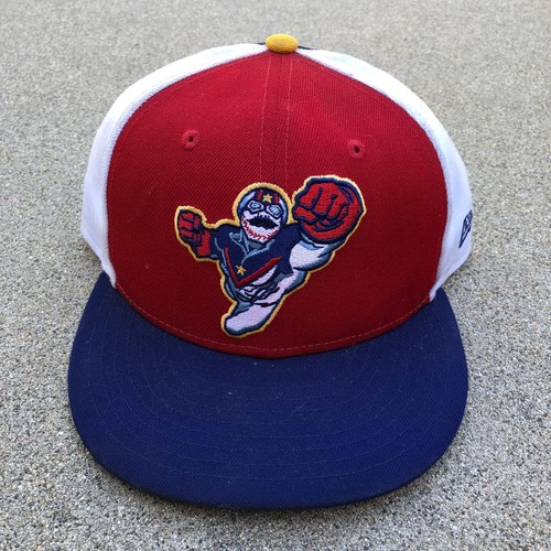 New Era Kannapolis Cannon Ballers Marvel x Minor League Fitted Hat 7 3/4 59FIFTY