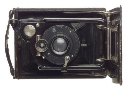 Zeiss Ikon Ikonta 521/2 avec Compur Novar Anastigmat 3,5 f