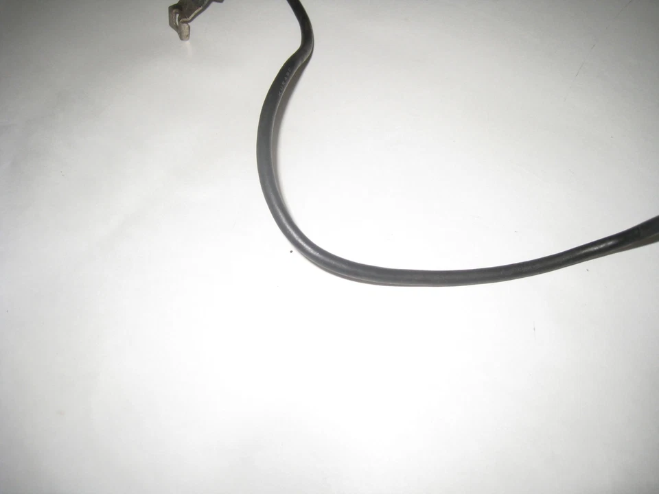 Kawasaki Vulcan En500 1994 cable de batería negativo Foto 3 de 4