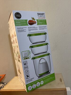 Fosa Vacuum Seal Food Storage System Reusable Container Set with Vacuum and 3 Re