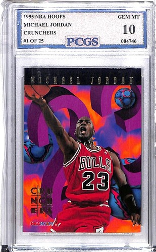 NBAカード Michael Jordan Michael Jordan 1995 Metal Nuts & Bolts Basketball Card #212 Graded