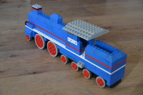 Lego 610 60s Locomotive 60s Super Wheel Toy Set from 1965 No Instructions - Picture 3 of 4