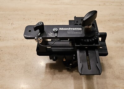 MANFROTTO 303SPH MULTI ROW PANORAMIC TRIPOD HEAD | eBay