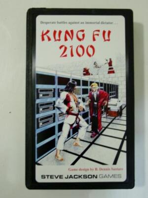 Steve Jackson Games 2019 - KUNG FU 2100 - Battles Against Dictators (UNCUT)