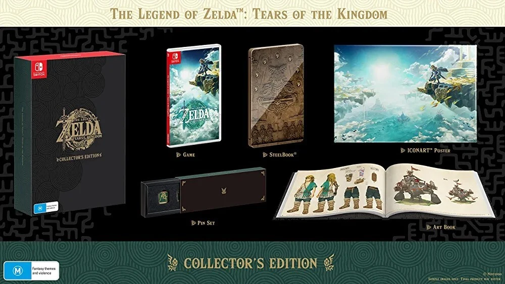 The Legend of Zelda Collector's Edition Video Games for sale | eBay
