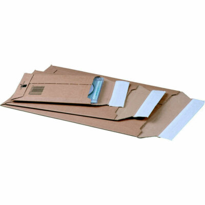 Karton Versandtasche Versandtaschen Karton Wellpappe versch. Größen und Mengen