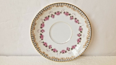 Noritake Fine China Ridgewood # 5201 Pattern Tea Soccer 1 Mint condition