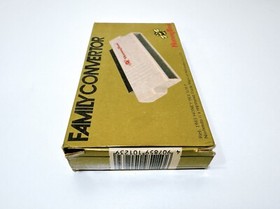 Honey Bee Gold Nintendo NES Famicom 60 to 72 Pin Converter Adapter