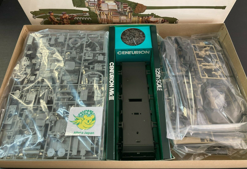 Tamiya British Army 1/25 Medium Tank Centurion Mark III Toy kit de montaje - Imagen 1 de 10