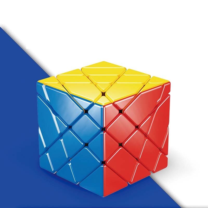 CUBO MÁGICO 4X4X4 WINDMILL FANXIN - Cuber Brasil - Loja Oficial do