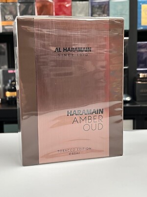 Al Harramain Amber Oud Tobacco Edition Eau de Parfum Unisex 2.0 fl. oz. / 60ml