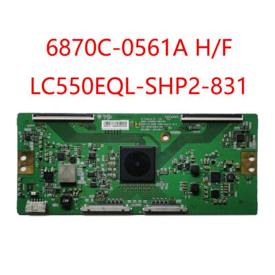 6870C-0561A H/F LC550EQL-SHP2-831 T-Con Board For   TV Display #F19